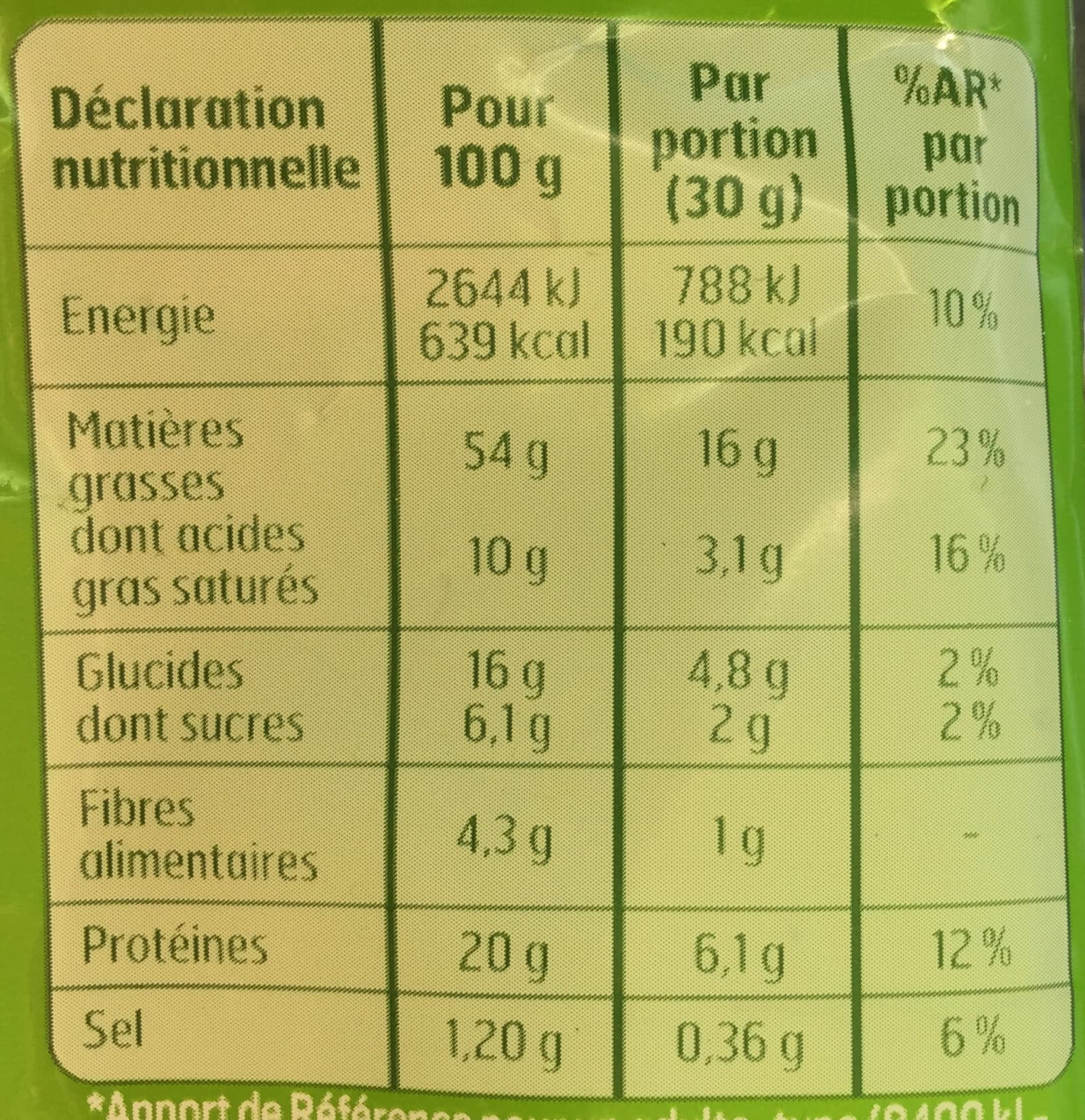 Belle France Pistaches grillées à sec packshot