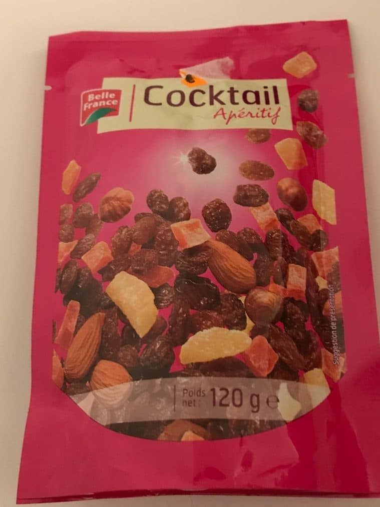 Belle France Cocktail apéritif packshot