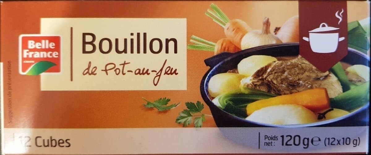 Belle France Bouillon Pot Au Feu packshot