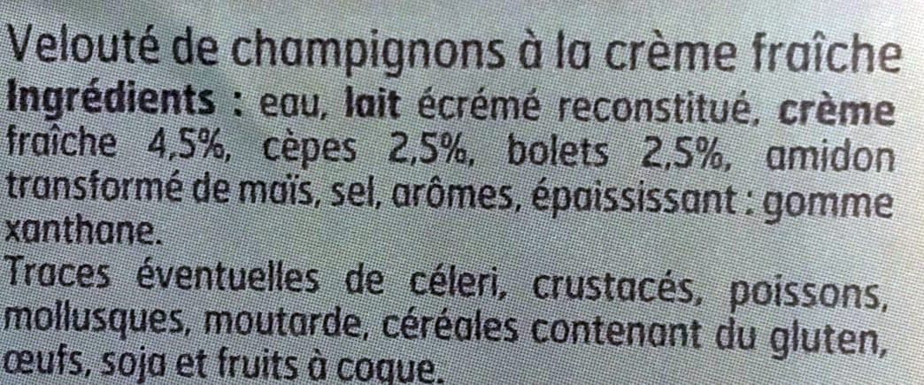 Belle France Velouté de Champignons à la Crème Fraîche packshot