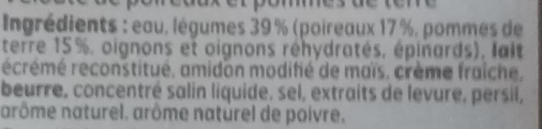 Belle France Velouté de Poireaux et Pommes de Terre packshot