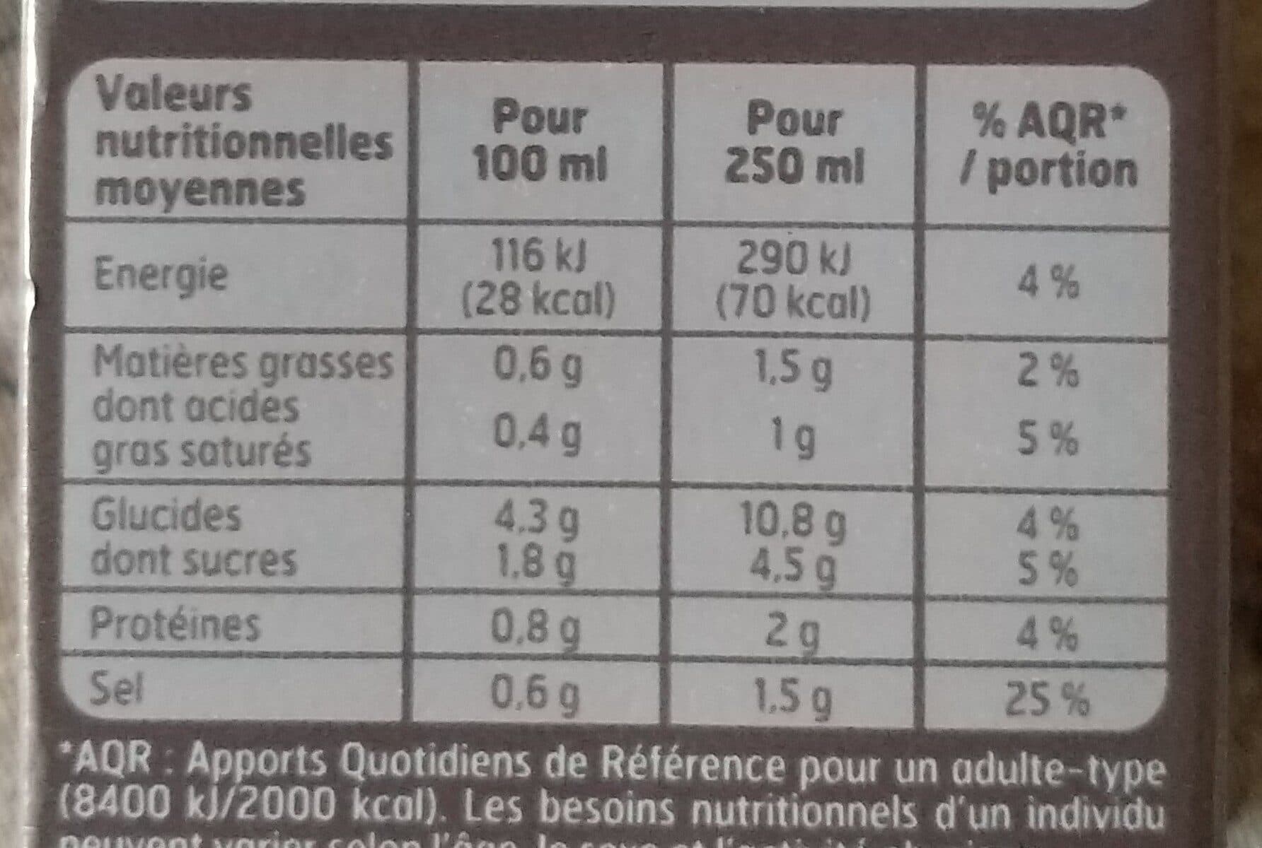 Belle France Velouté de Poireaux et Pommes de Terre packshot