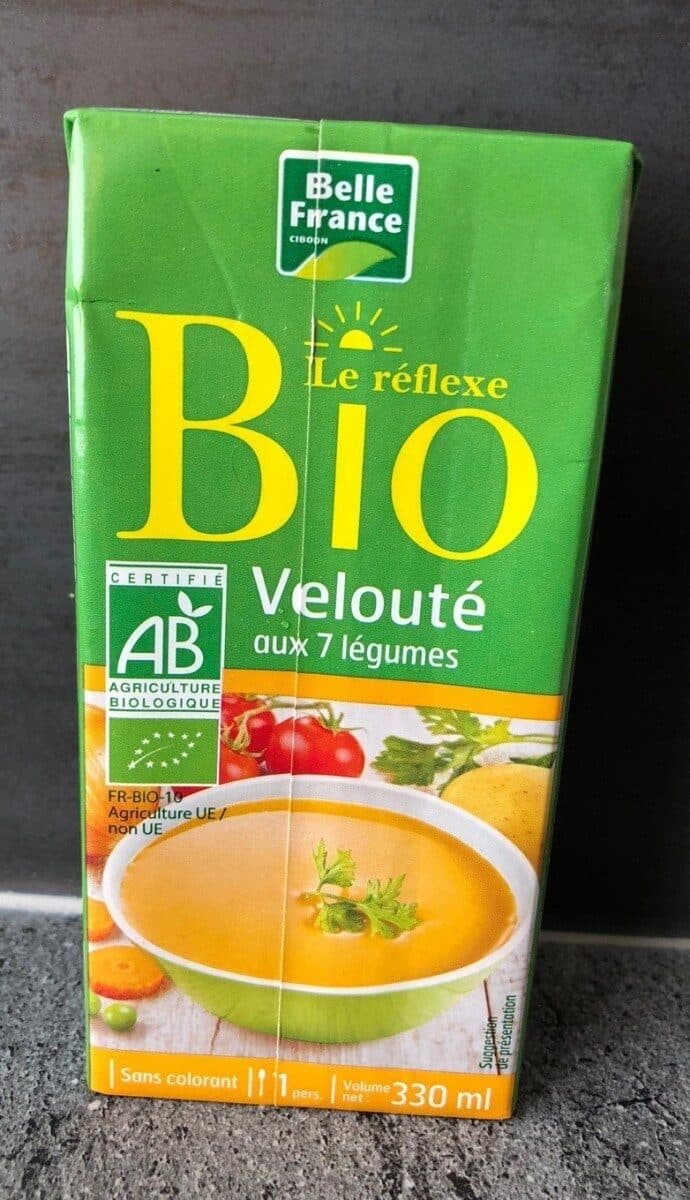 Belle France Velouté au 7 légumes packshot