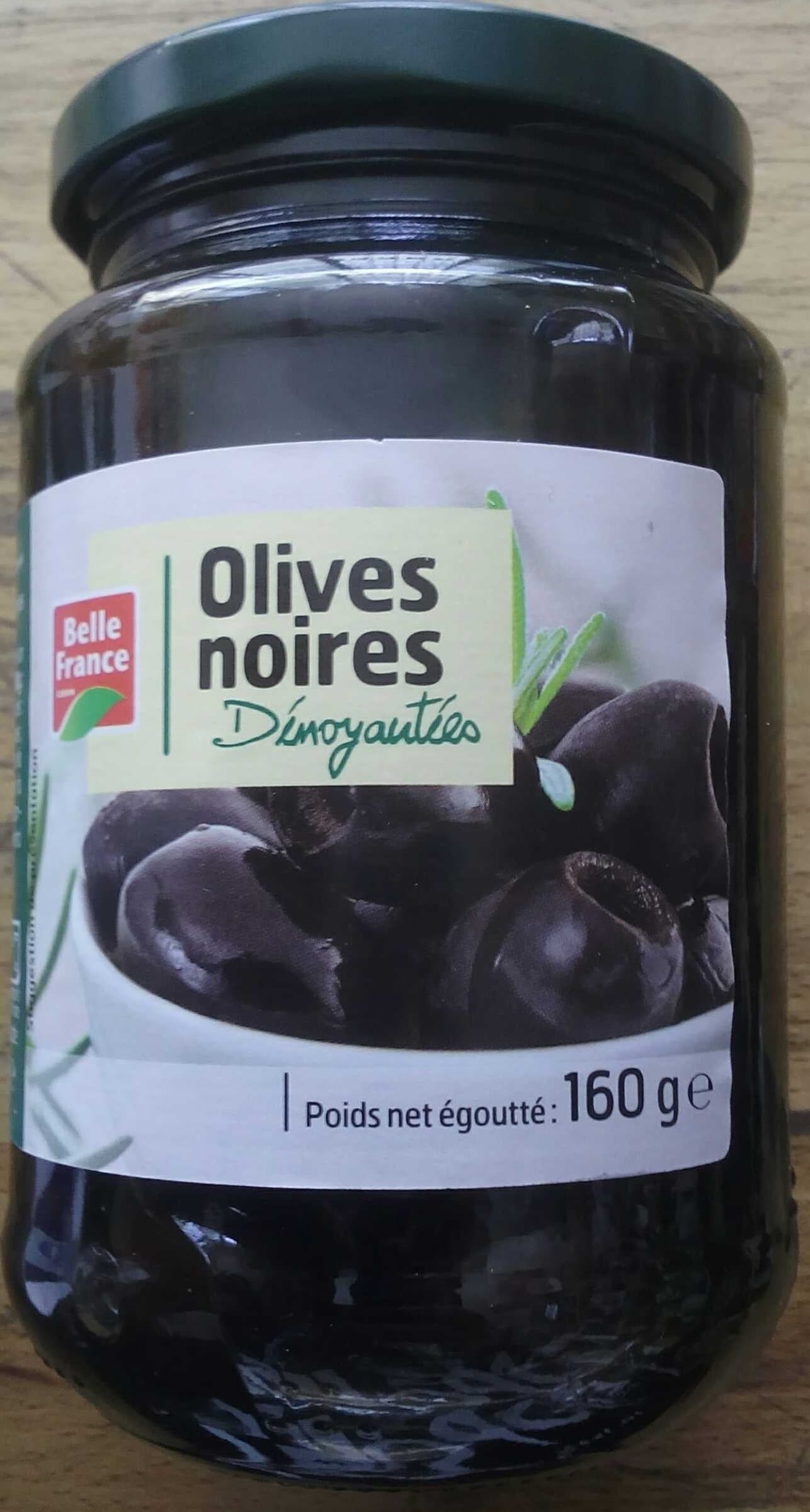 Belle France Olives noires Dénoyautées packshot