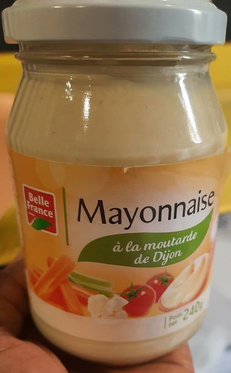 Belle France Mayonnaise à la moutarde de dijon packshot