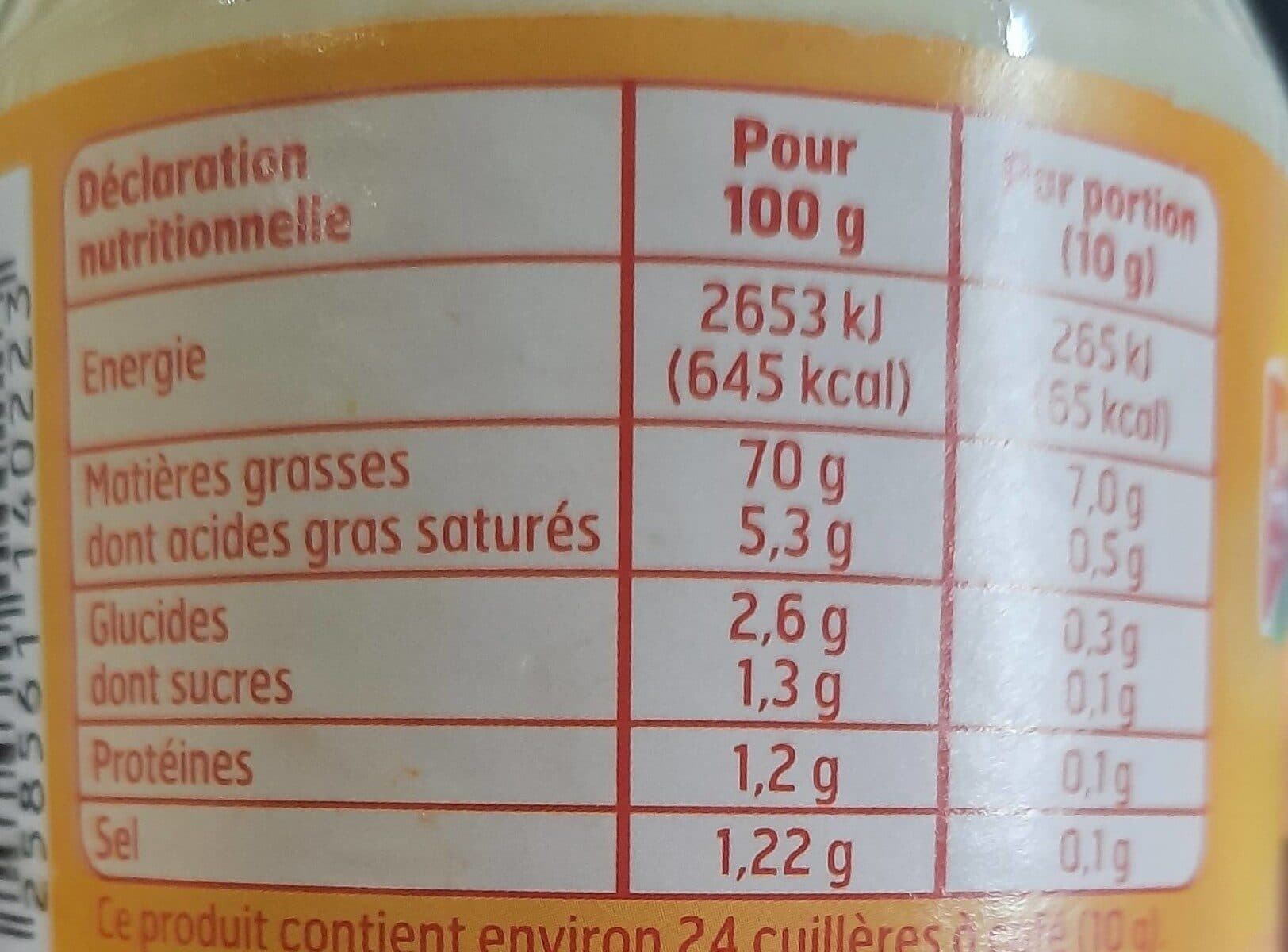 Belle France Mayonnaise à la moutarde de dijon packshot