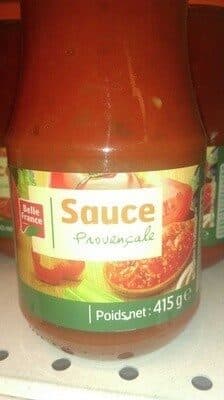 belle france Sauce provencale packshot