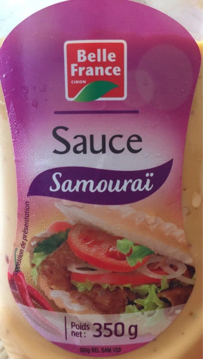 Belle France Sauce samourai packshot