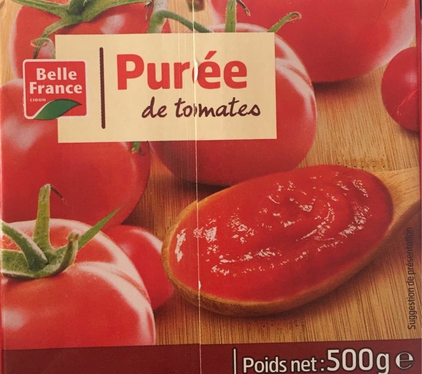 Belle France Purée de tomates packshot