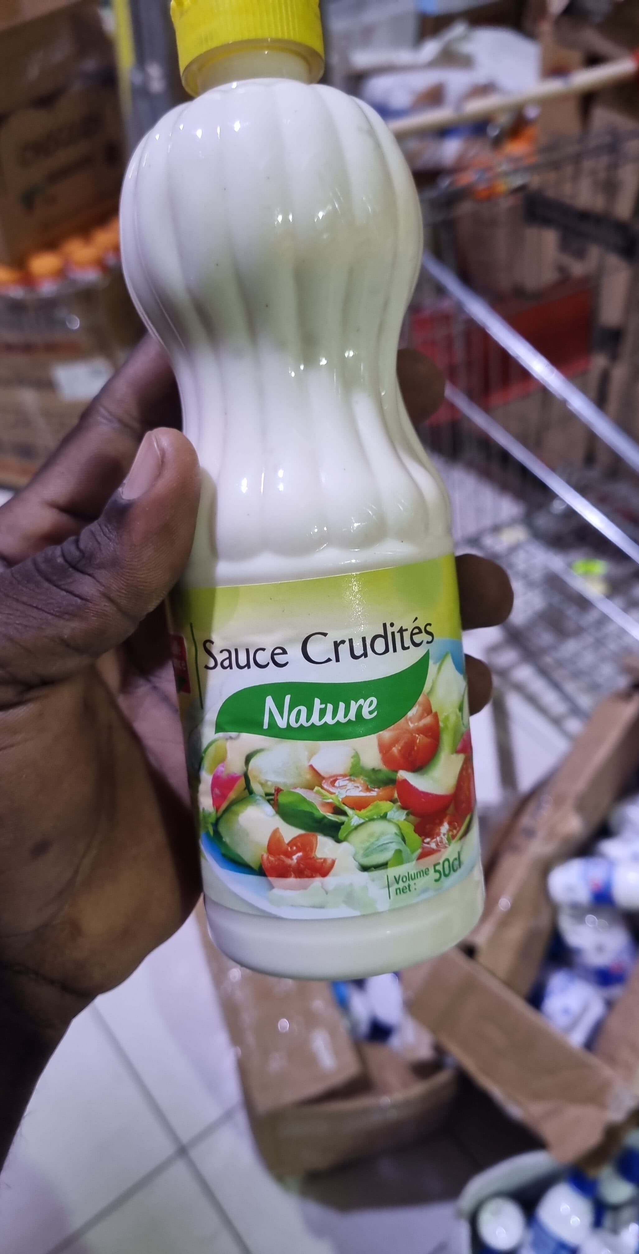Belle France Sauce Crudités packshot