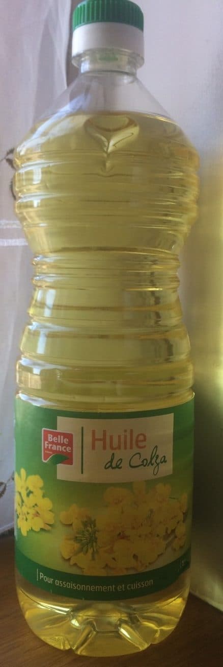 Belle France Huile De Colza packshot
