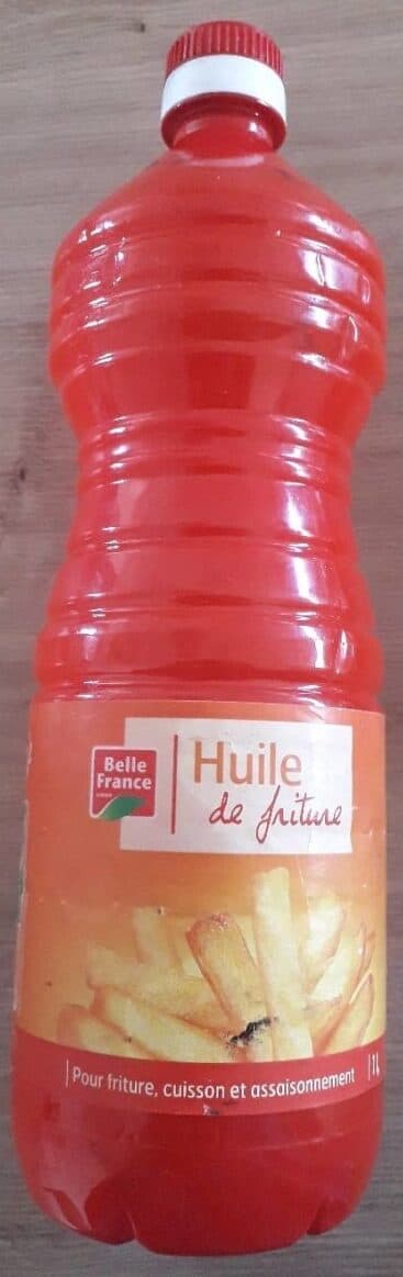 Belle France Huile de friture packshot