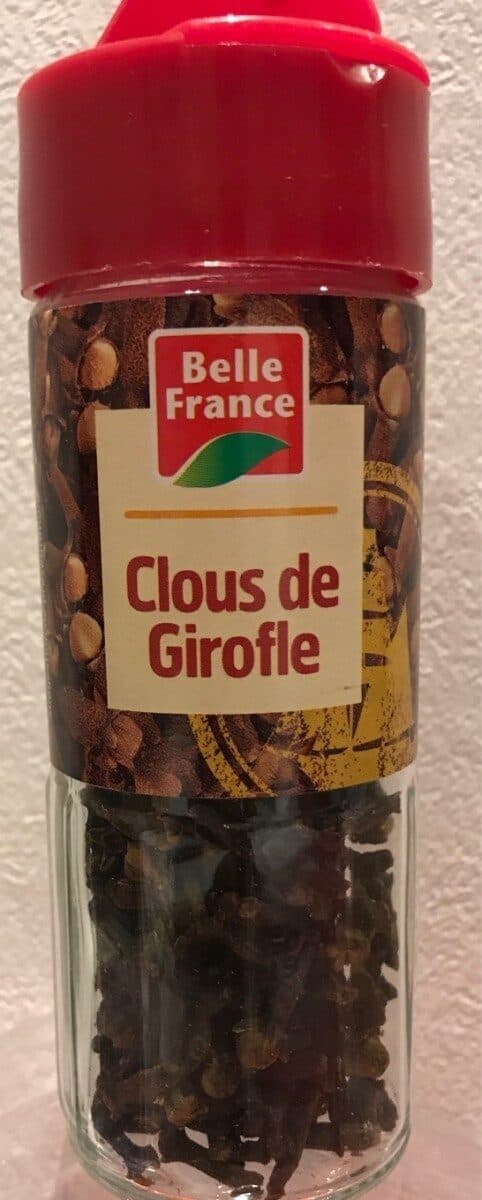 Belle France Clous de gironfle packshot