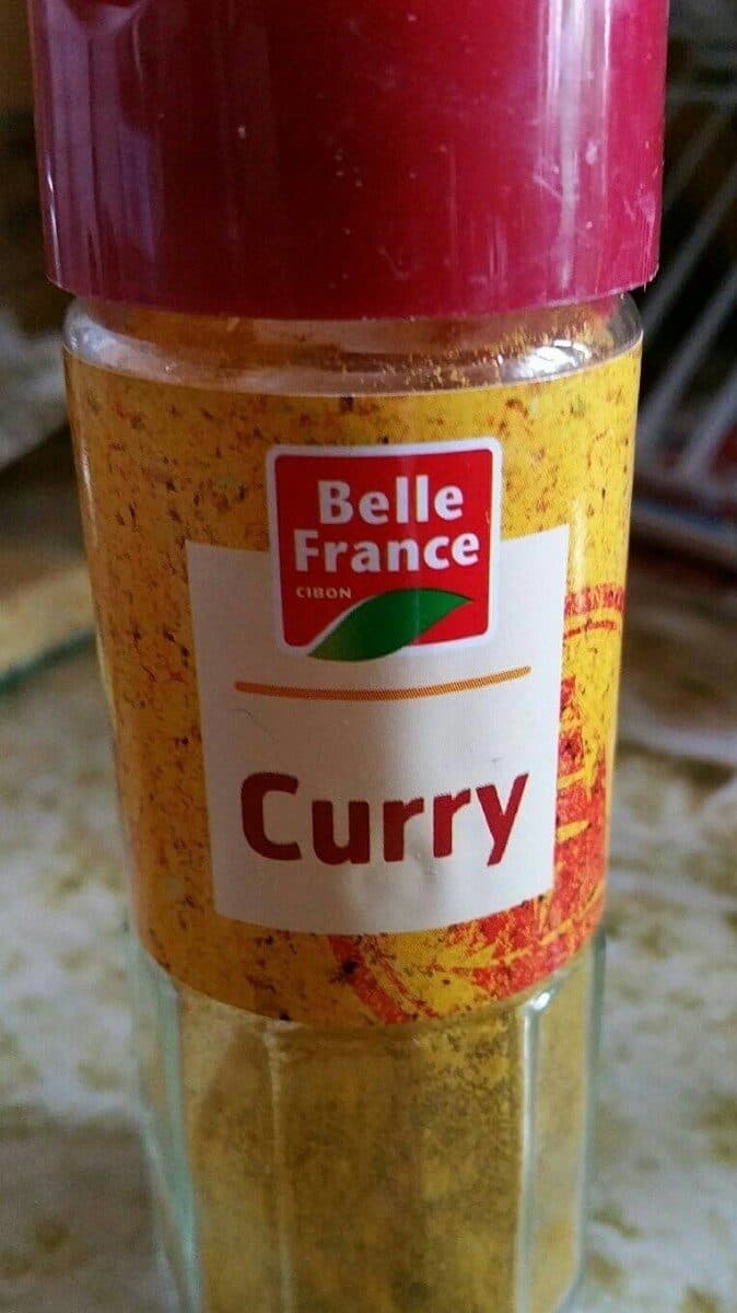 Belle France Curry packshot