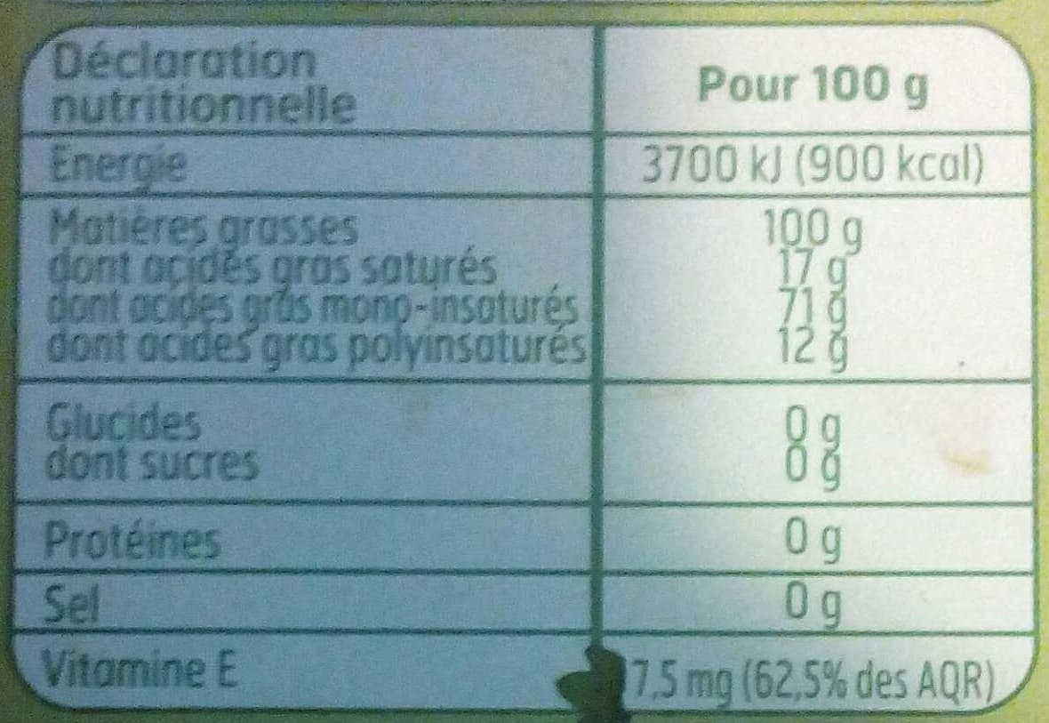 Belle France Huile d'olive vierge extra packshot