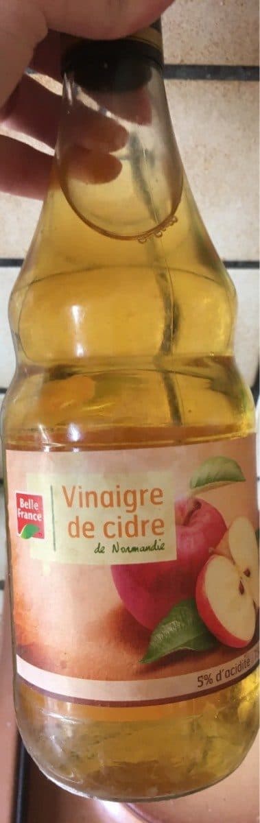 Belle France Vinaigre de Cidre packshot