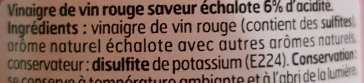 Belle France Vinaigre de vin rouge packshot