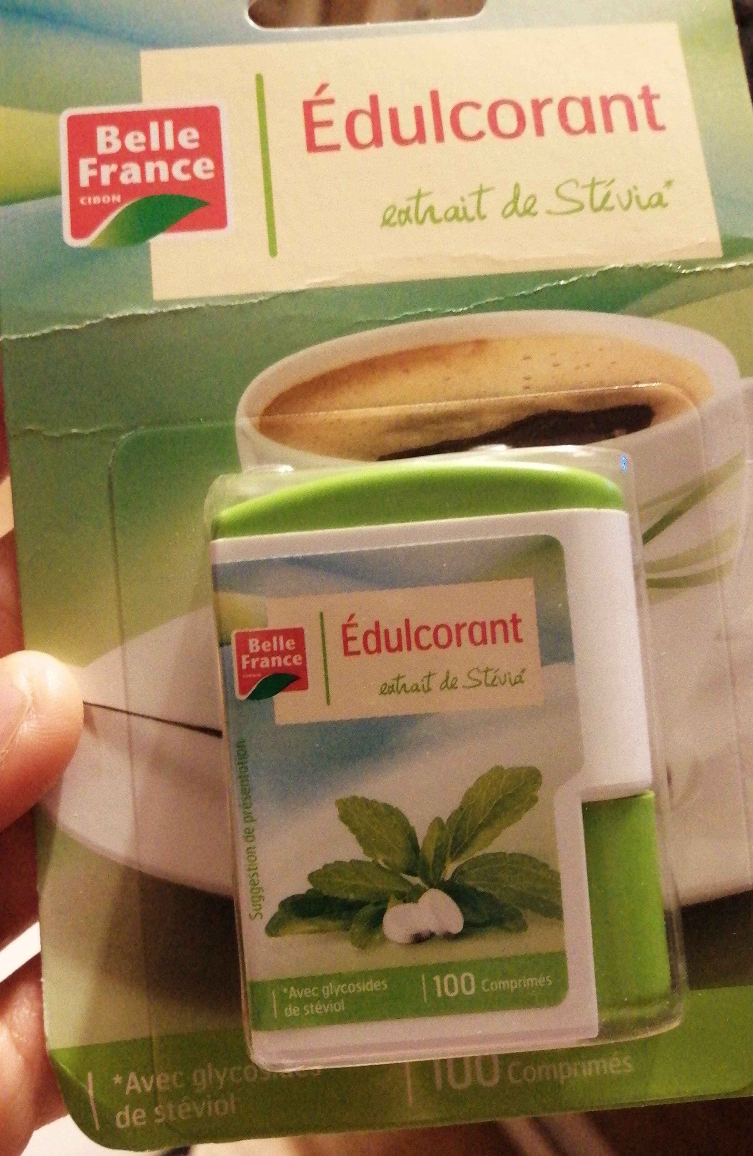 Belle France Stevia Tablets packshot
