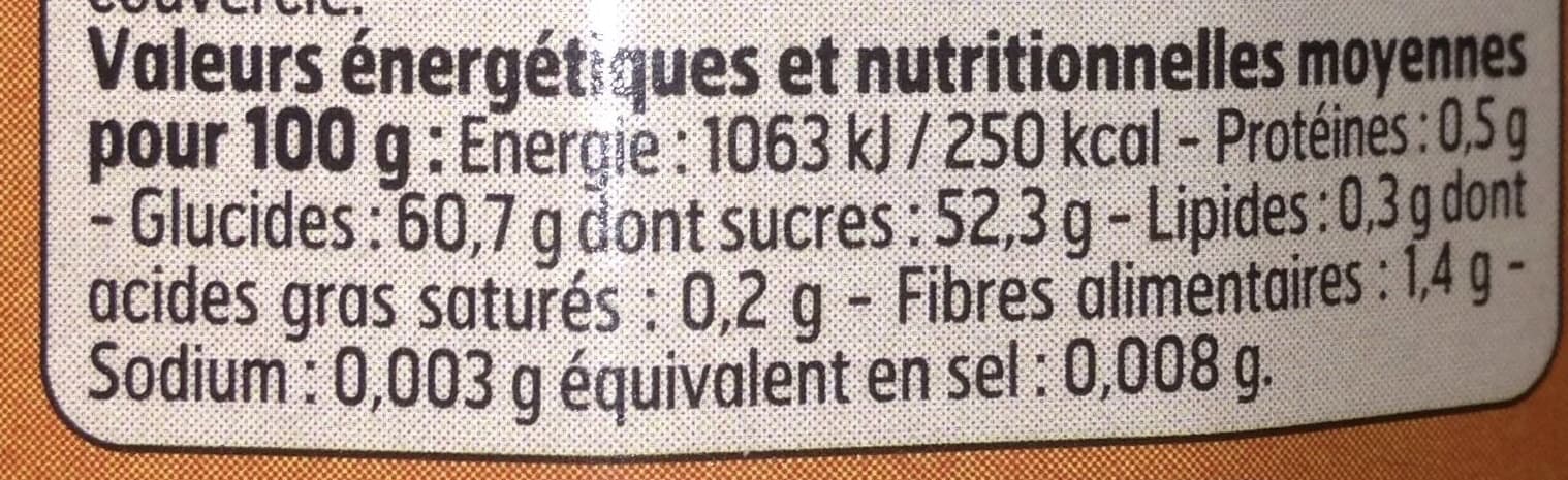 Belle France Confiture extra abricots packshot