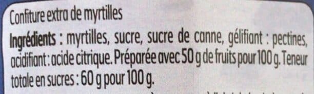 Belle France Conf.myrtille 370G. .Bf, packshot
