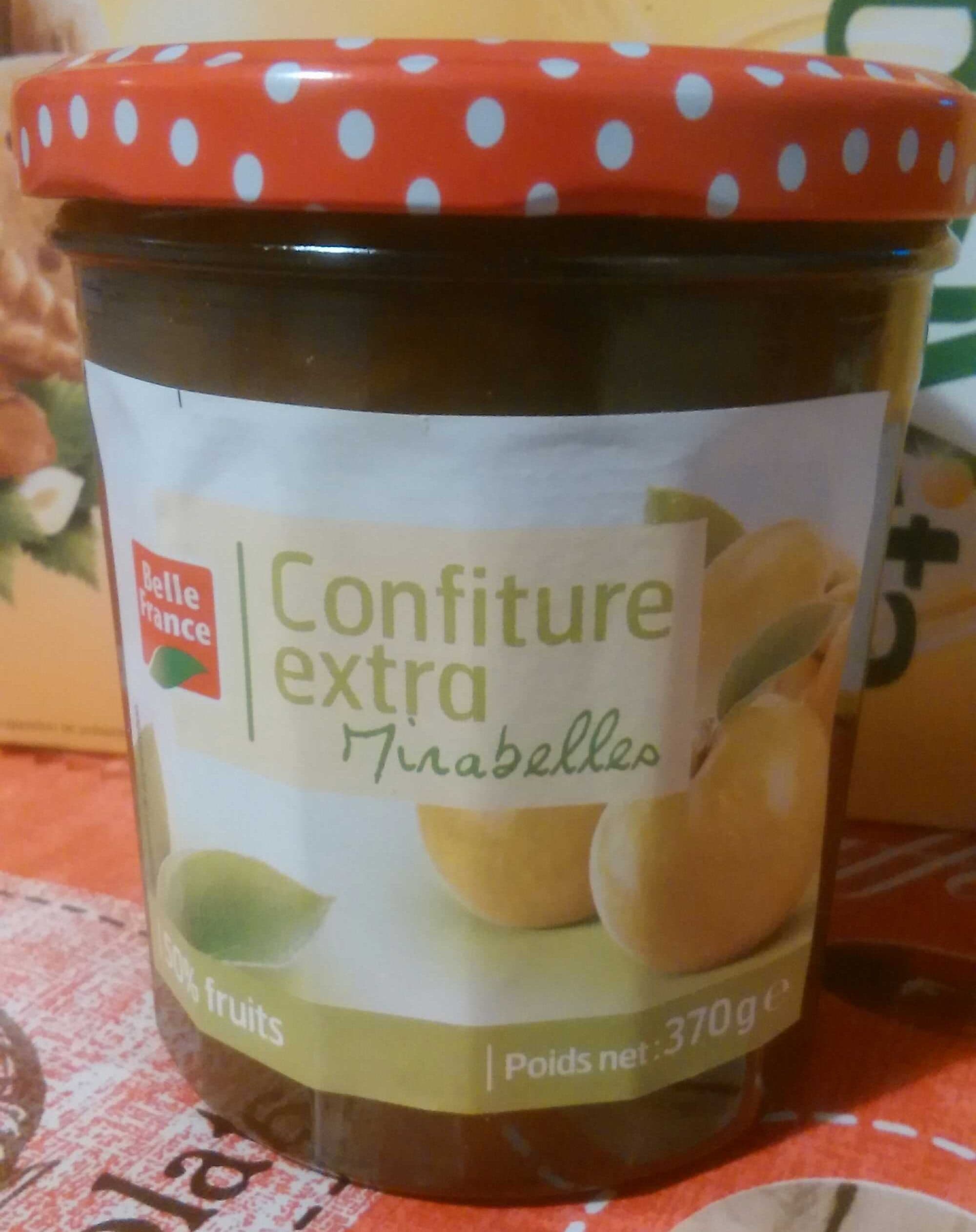 belle france Confiture Extra Mirabelles packshot