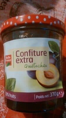 Belle France Confiture extra Quetsches packshot