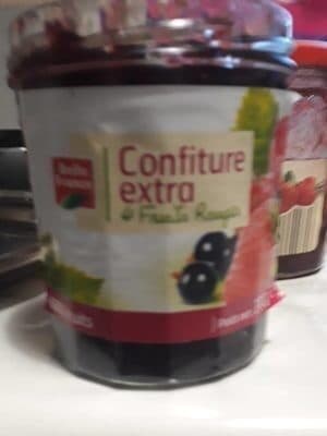 Belle France Confiture 4 fruits rouges packshot