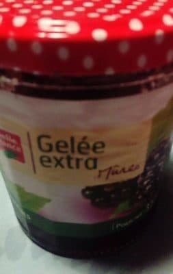 Belle France Gelee De Mures 370G. Bf, packshot