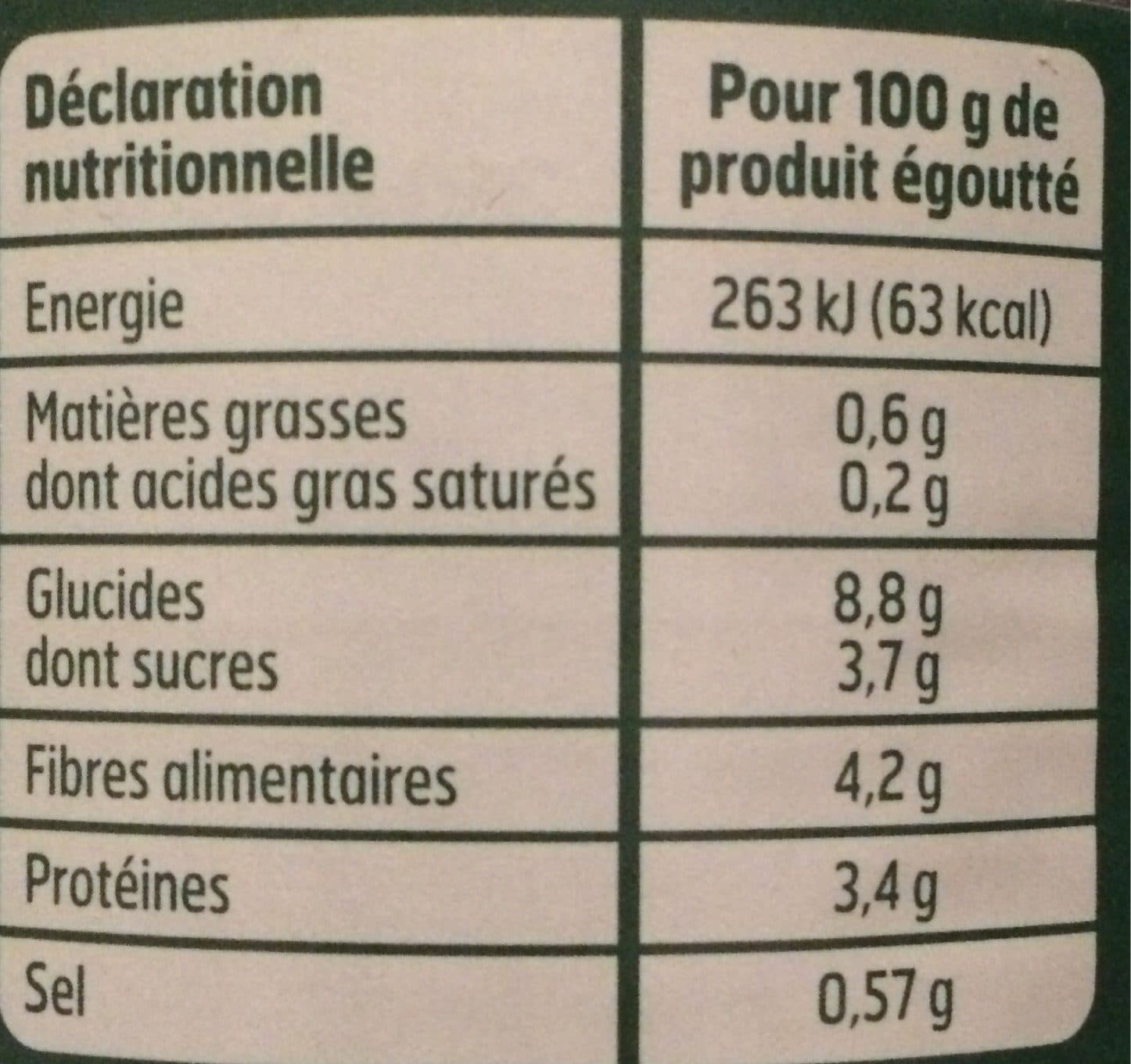 Belle france Petits pois et jeunes carottes à l'étuvée très fins packshot