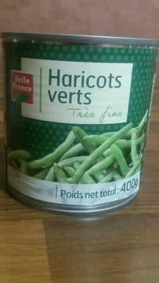 Belle France Haricots vert très fins Belle France packshot