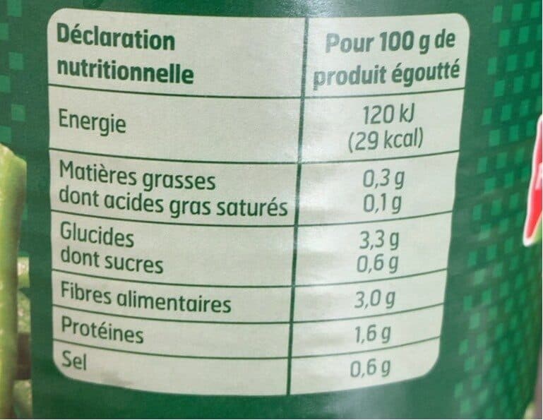 Belle France Haricots verts fins packshot