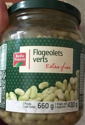 Belle France Flageolets verts extra-fins packshot