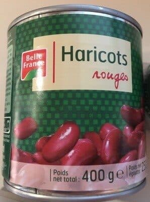 Belle France Haricots rouges packshot