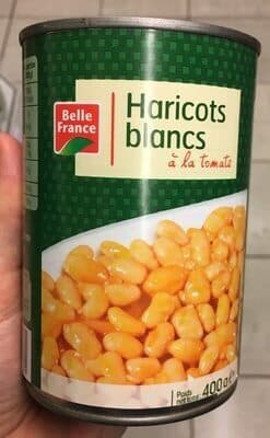 Belle France Haricots Blancs A La Tomate packshot