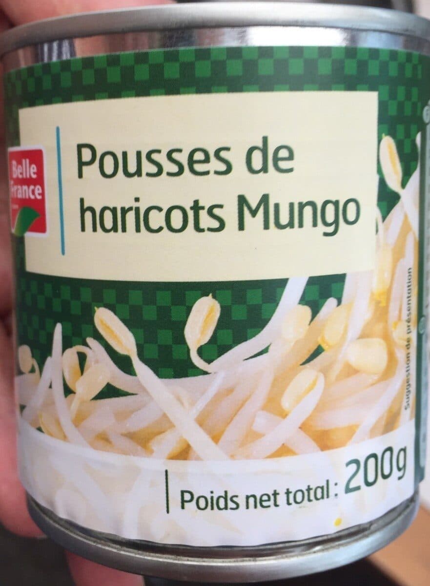 Belle France Pousse de haricots mungo packshot
