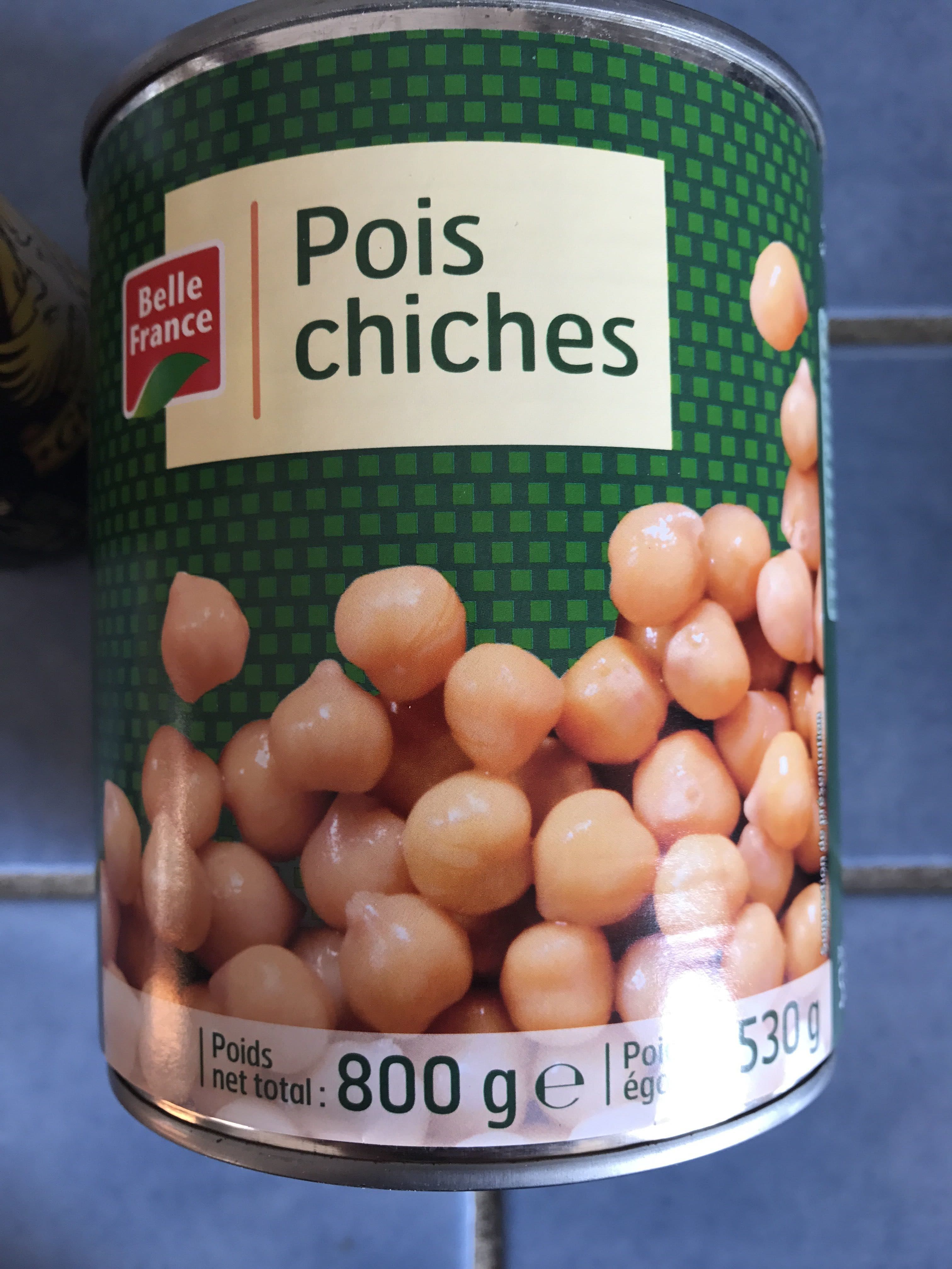 Belle France Pois chiches packshot