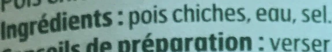 Belle France Pois chiches packshot