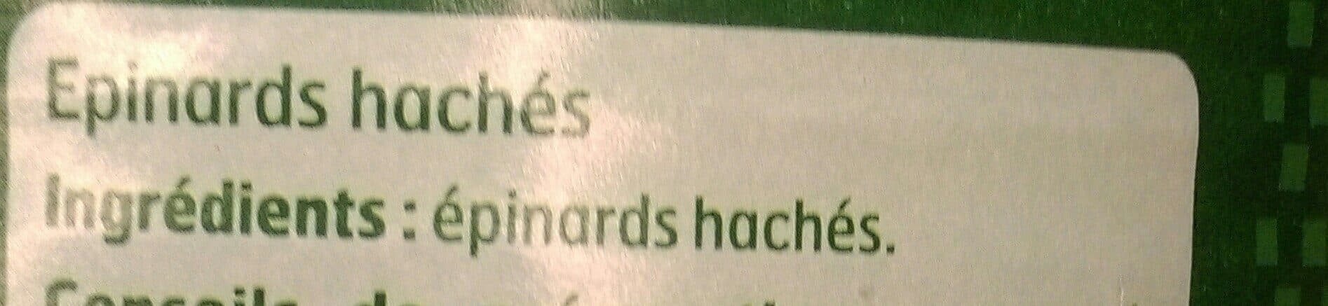 Belle France Epinards Hachés packshot