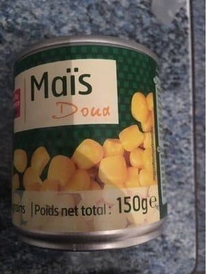 Belle France Maïs packshot