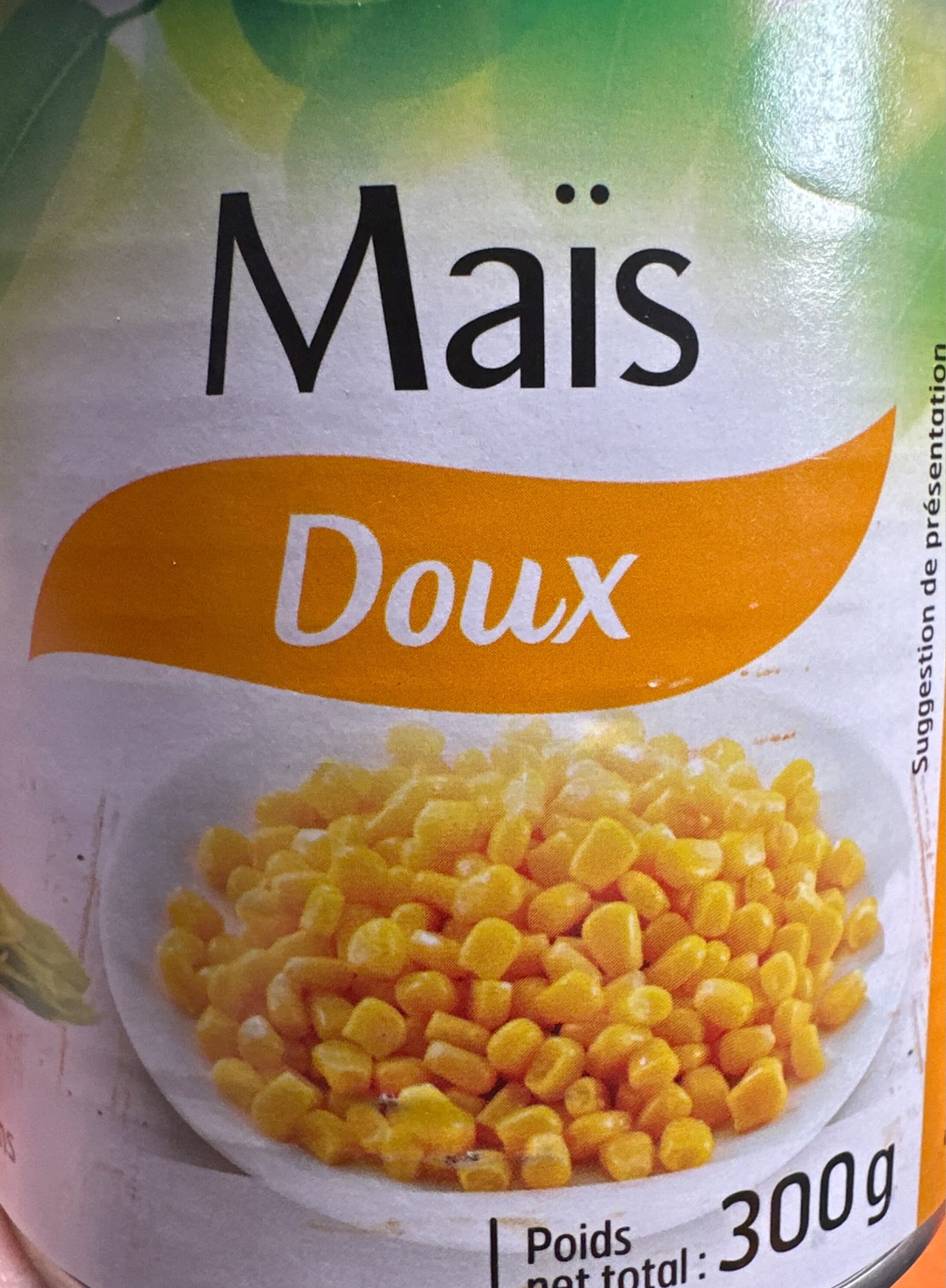 Belle france Maïs Doux packshot