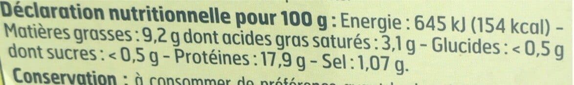 Belle France Filets de Sardines Citron et Basilic packshot