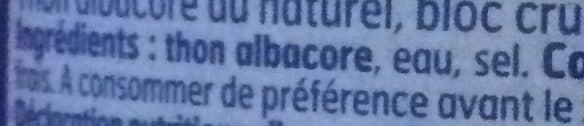 Belle France Thon Albacore (Poisson) packshot
