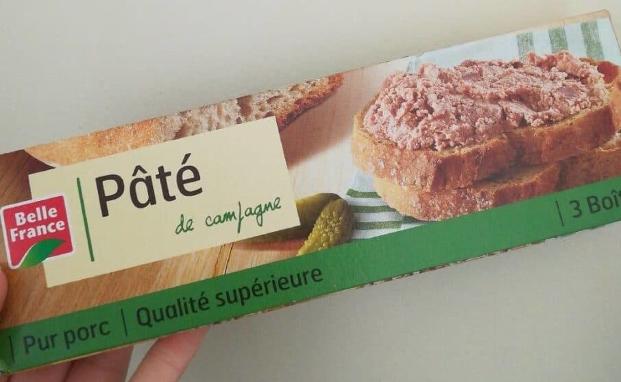 Belle France L3 1X10 Pate Campagne .Bf, packshot