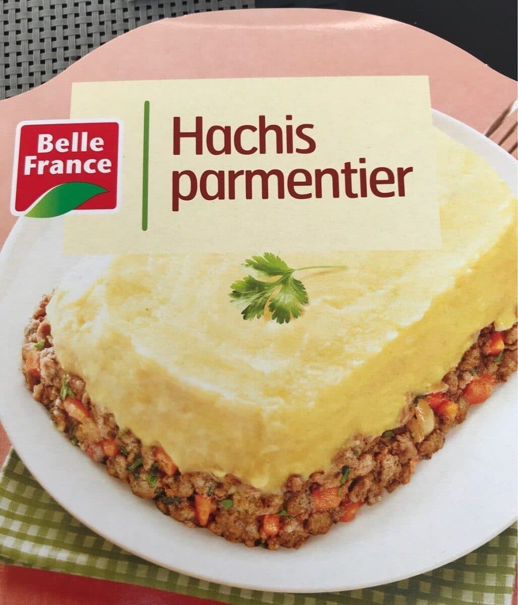 Belle France Hachis parmentier packshot