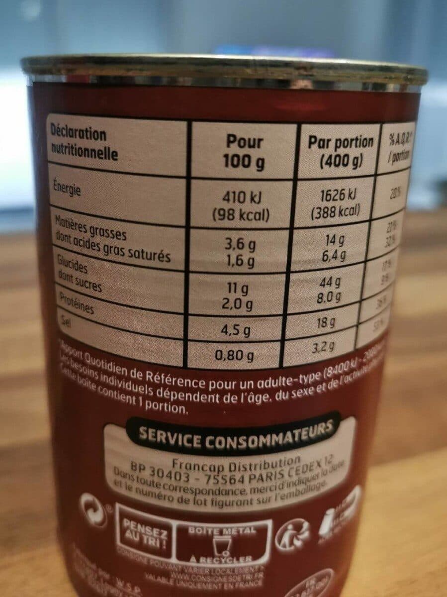Belle France Ravioli packshot