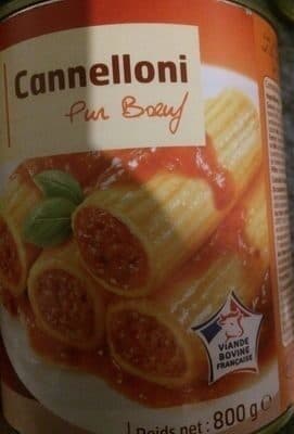 Belle France Cannelloni packshot