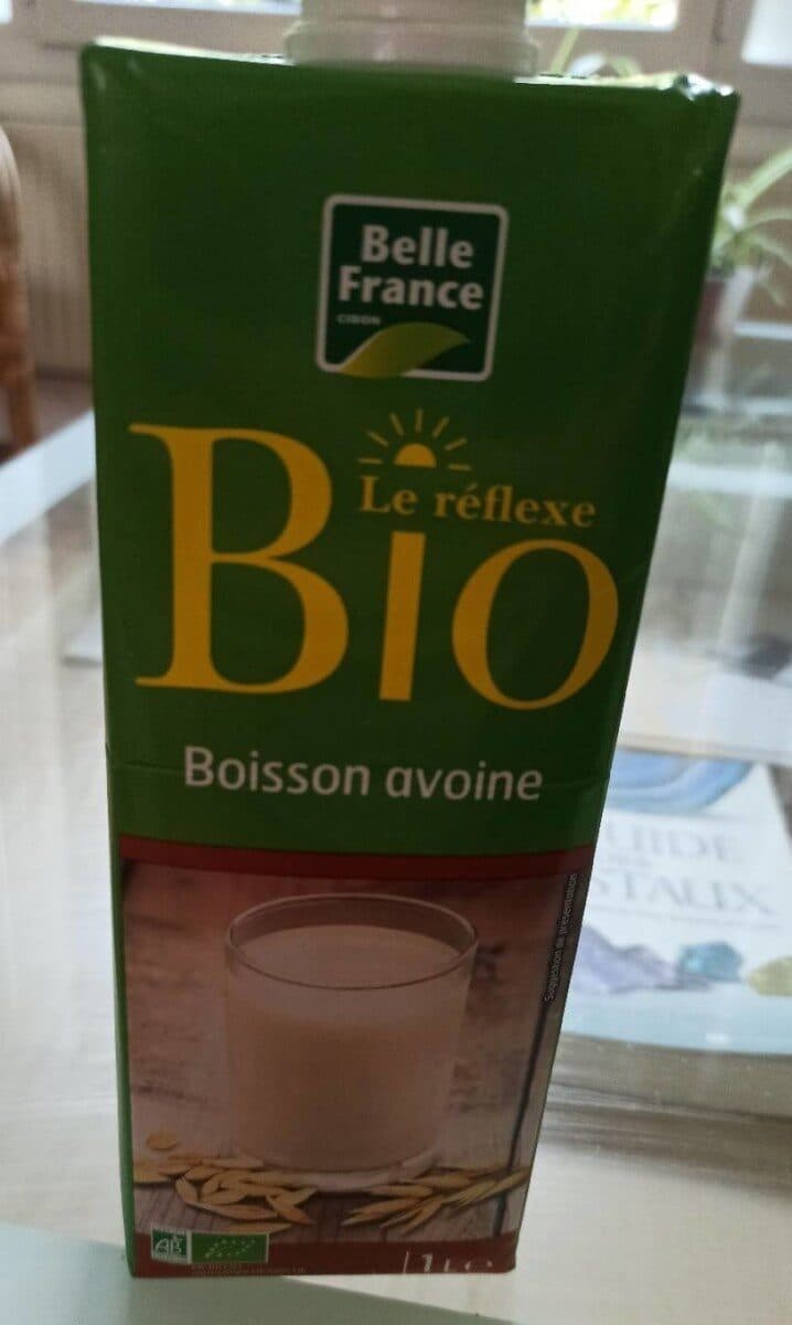 Belle France Boisson avoine packshot