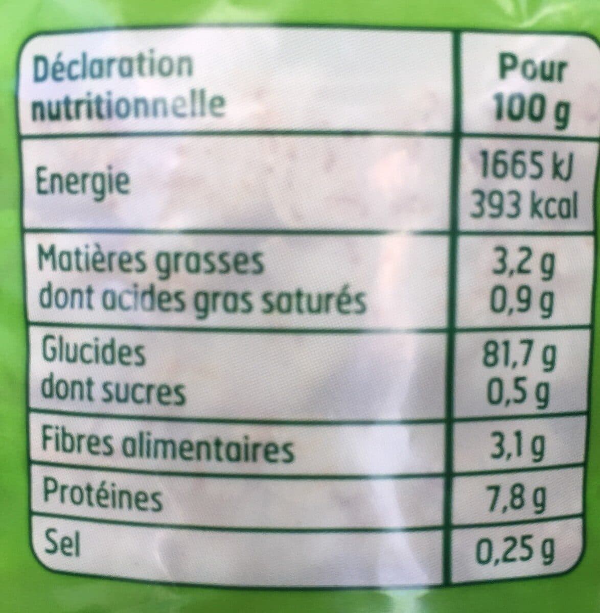 Belle France Galettes de riz complet packshot