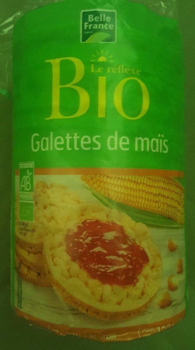 Belle France Galettes de maïs packshot