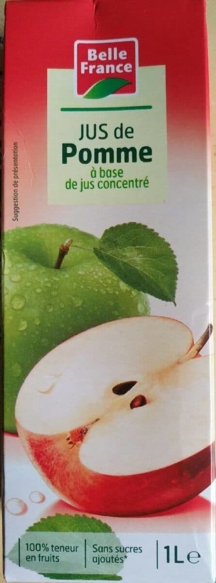 Belle France Jus de pomme packshot